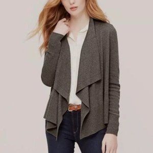 Ann Taylor Loft Waterfall Sweater (full boho closet🦋🌿!)
